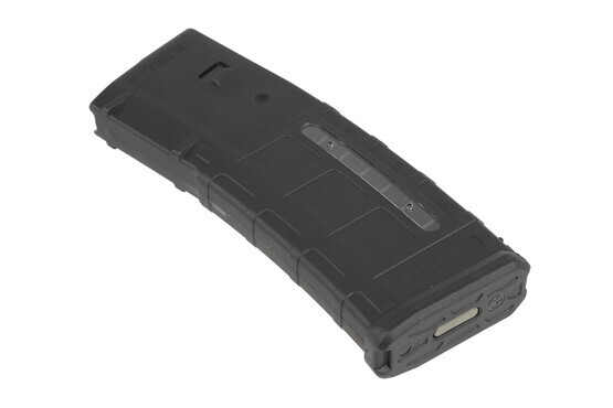 Magpul PMAG 30 AR Gen M2 MOE Window 5.56 NATO Magazine is made of polymer material